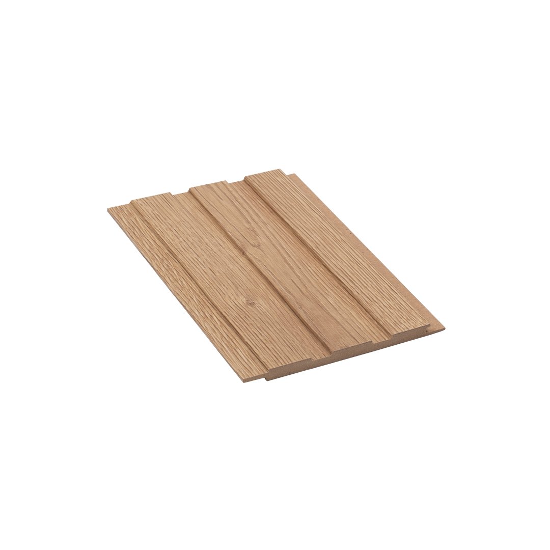 08125 Teak MDF Lambri Duvar Paneli