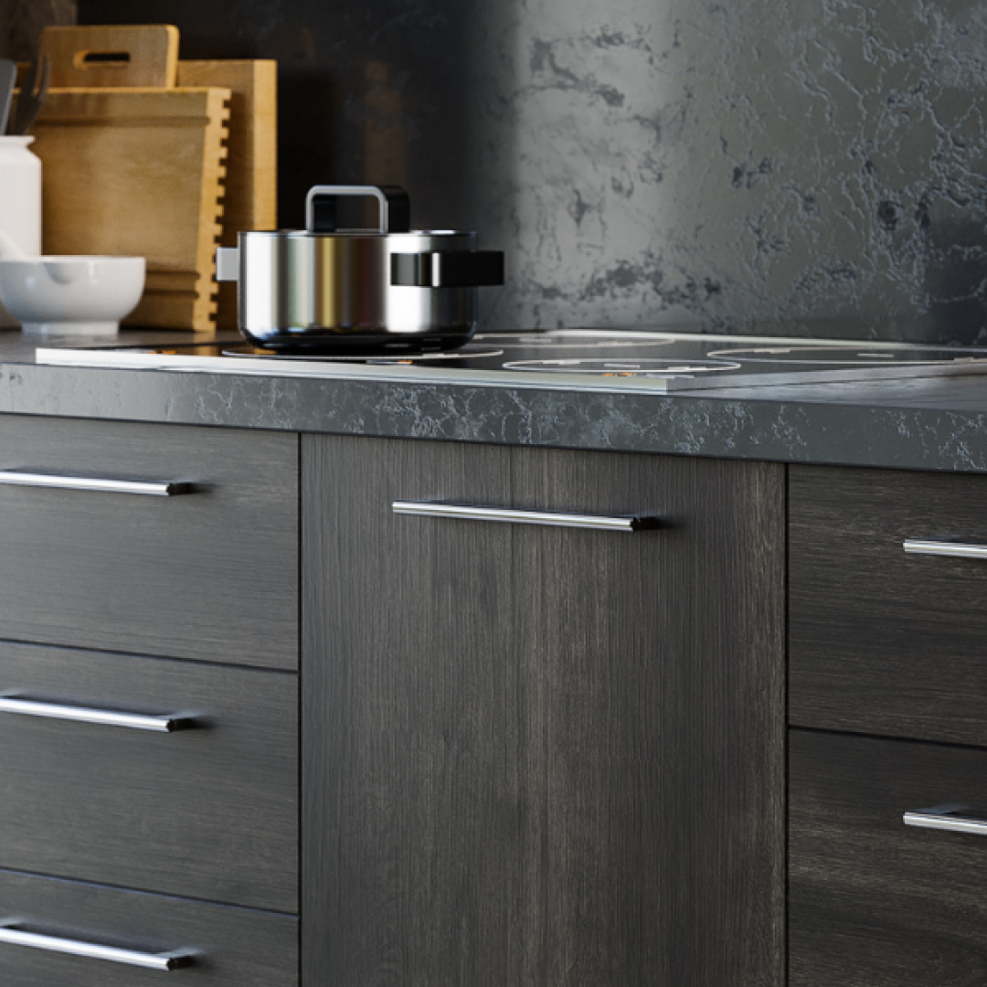 Çamsan Anthracite Oak