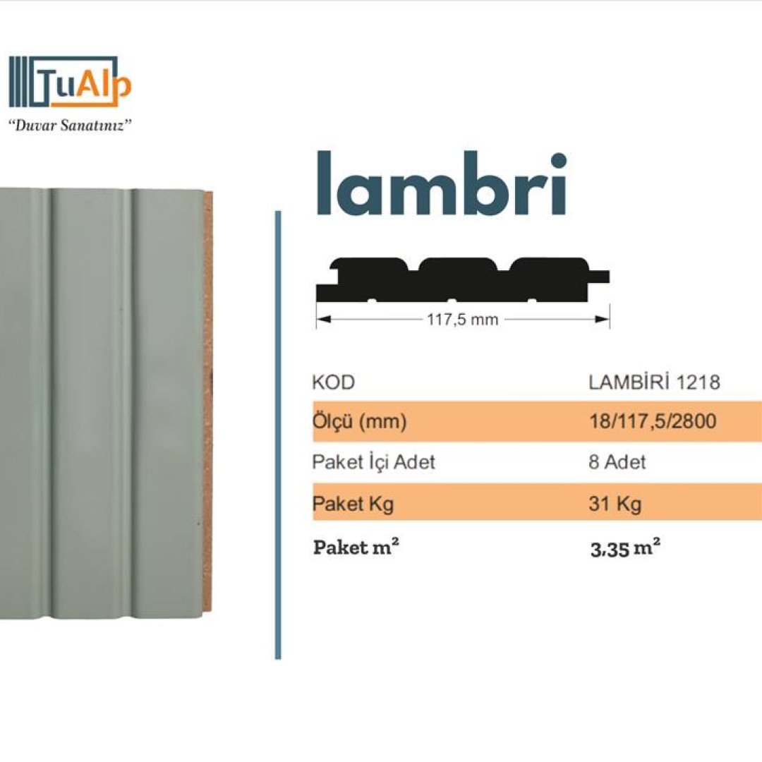 Wainscoting 1218