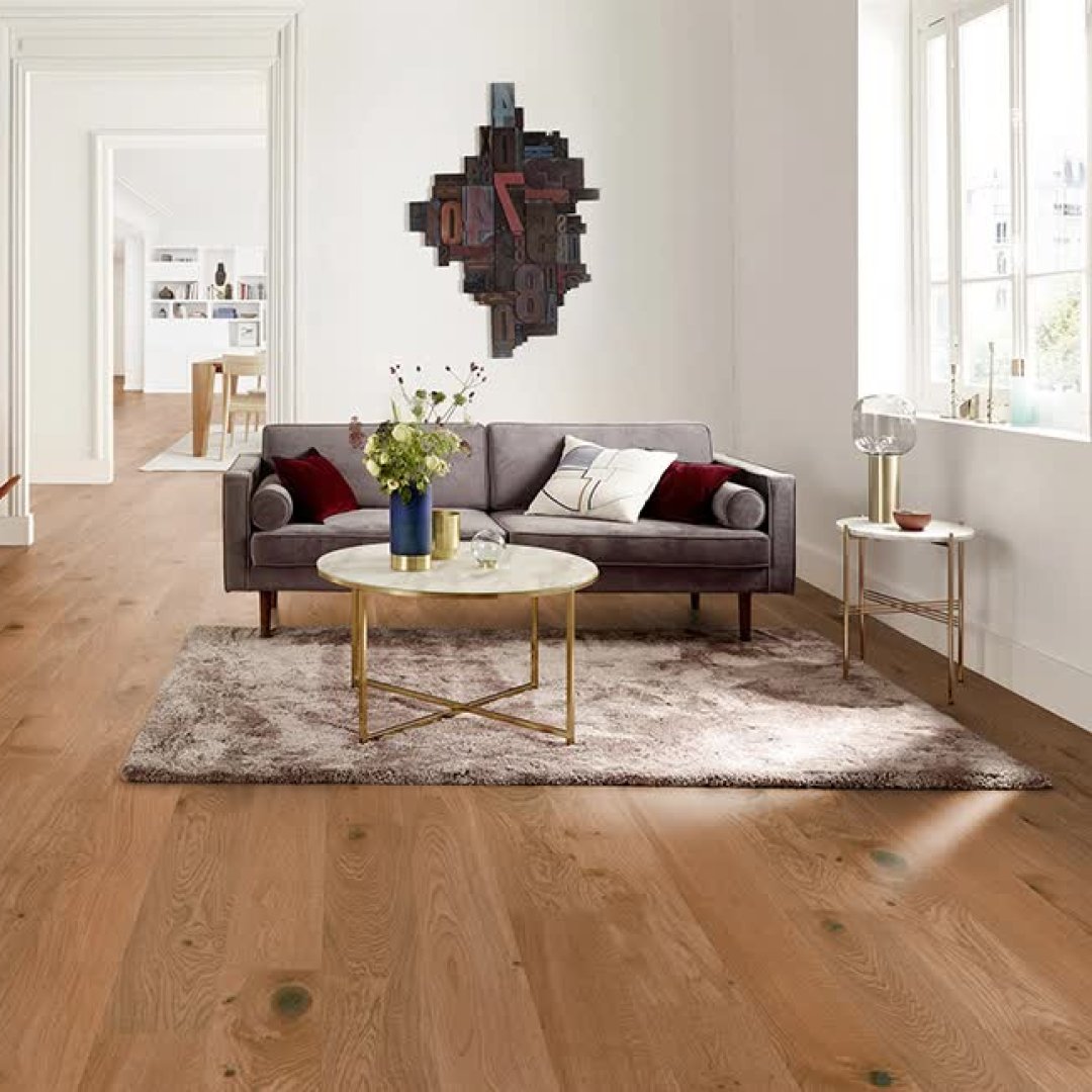 Tarkett Shade Oak Almond Plank