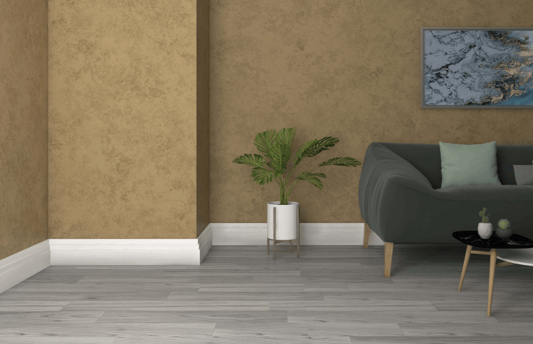 Kale Deluxe 10cm Süpürgelik Aspendos