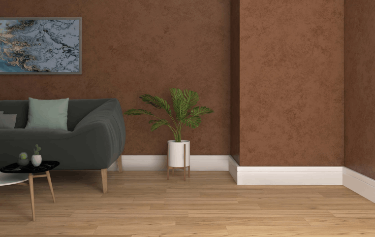 Kale Deluxe 10cm Süpürgelik Defne