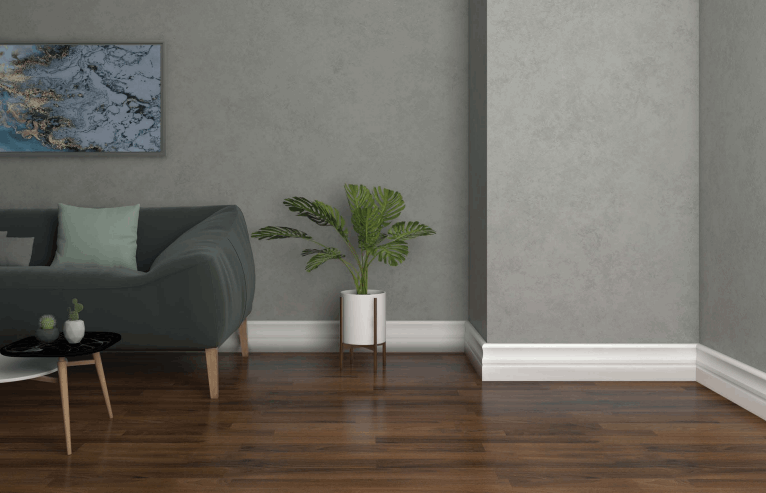 Kale Deluxe 10cm Süpürgelik Genova