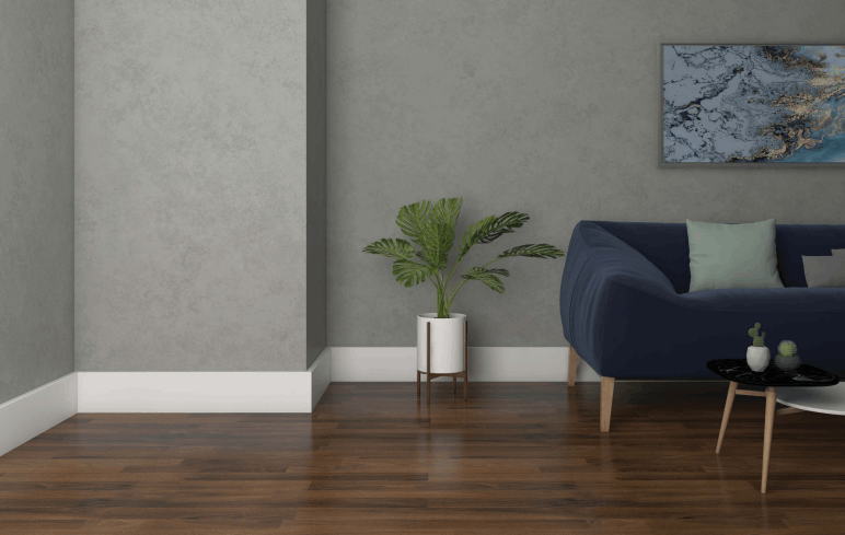 Kale Deluxe 10cm Süpürgelik Milano