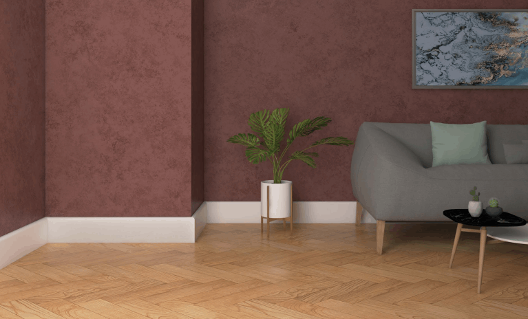 Kale Deluxe 10cm Süpürgelik Topkapı