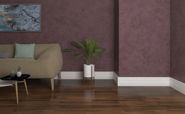 Kale Deluxe 10cm Süpürgelik Verona