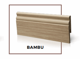 Kale Deluxe 10cm Süpürgelik Galata Bambu