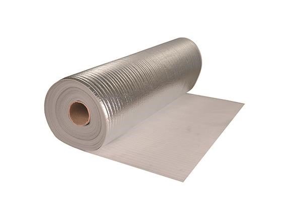 Parke Altı Yerden Isıtma Deliksiz Metalize Şilte 50m2