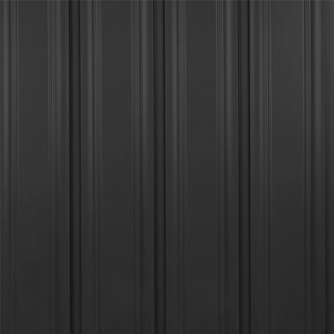 Aksüper Deluxe Duvar Profili LM1801 Soft Touch Siyah