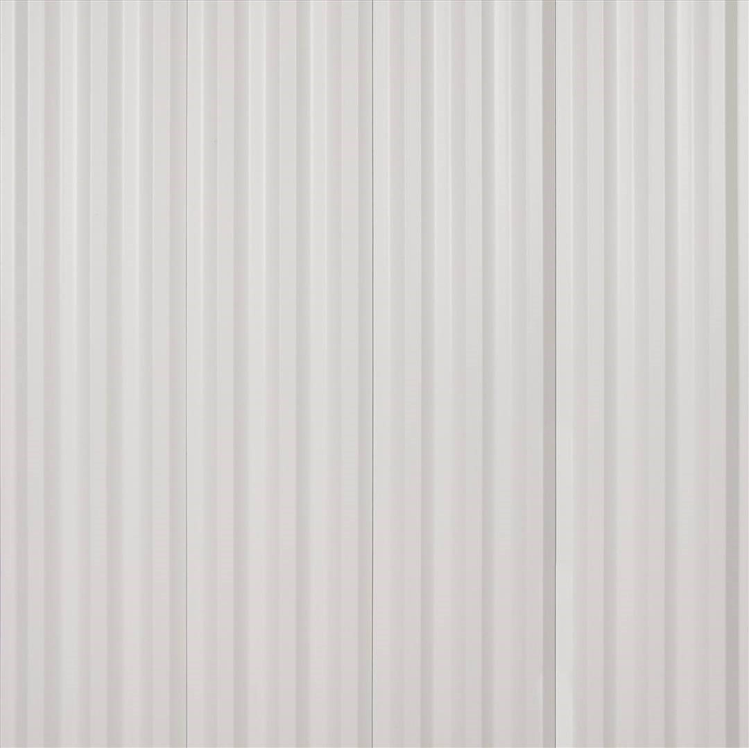 Aksüper Deluxe Duvar Profili LM1804 Beyaz