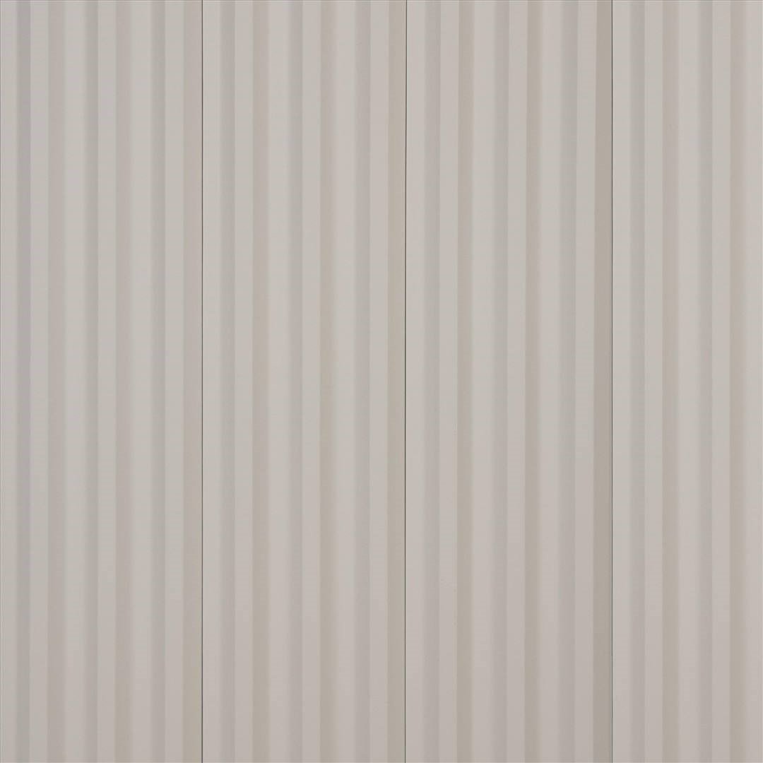 Aksüper Deluxe Duvar Profili LM1804 Soft Touch Ay Gri