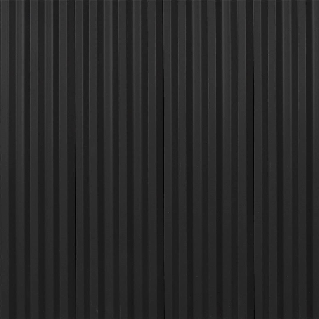 Aksüper Deluxe Duvar Profili LM1804 Soft Touch Siyah