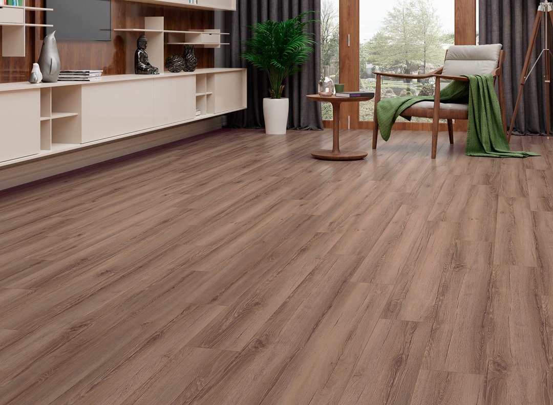 Çamsan Derzli Laminant Parke 10mm Avangard Otantik Meşe 4525