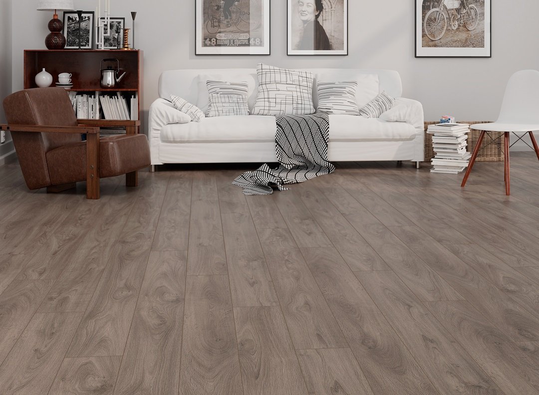 Çamsan Derzli Laminant Parke 10mm Avangard Tuna Meşe 4015