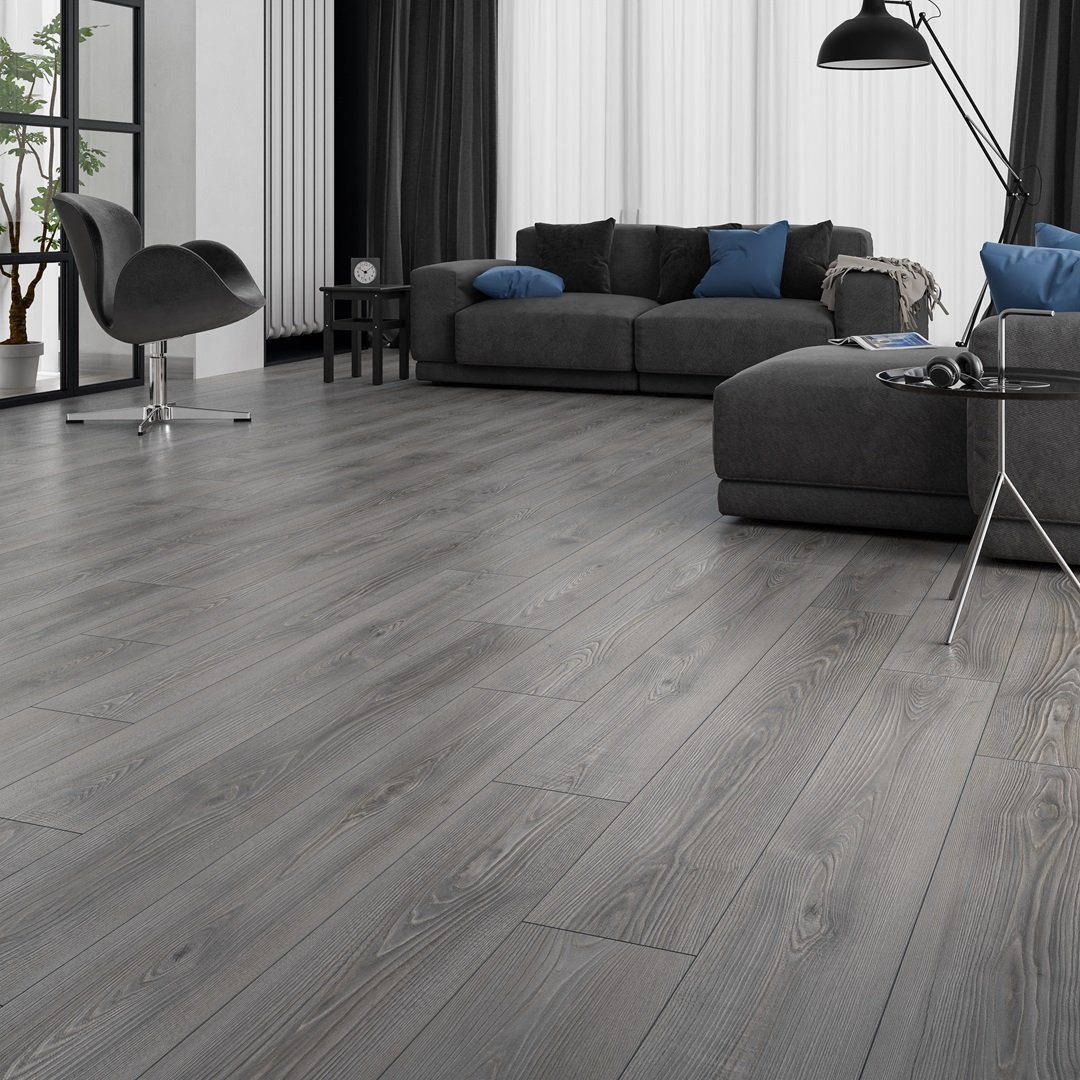 Çamsan Derzli Laminant Parke 8mm Gloria Karpat 6001