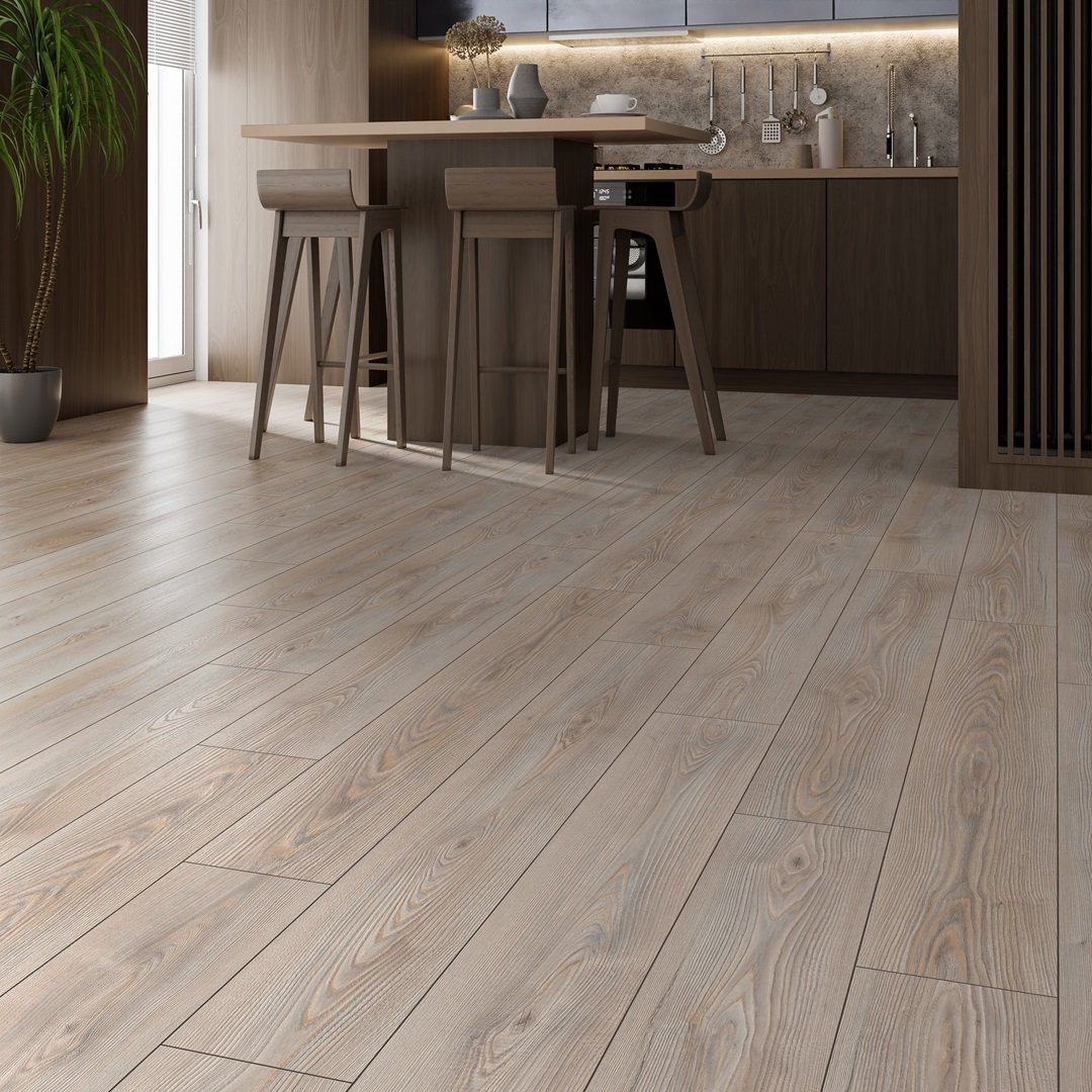 Çamsan Derzli Laminant Parke 8mm Gloria Mauna 6005