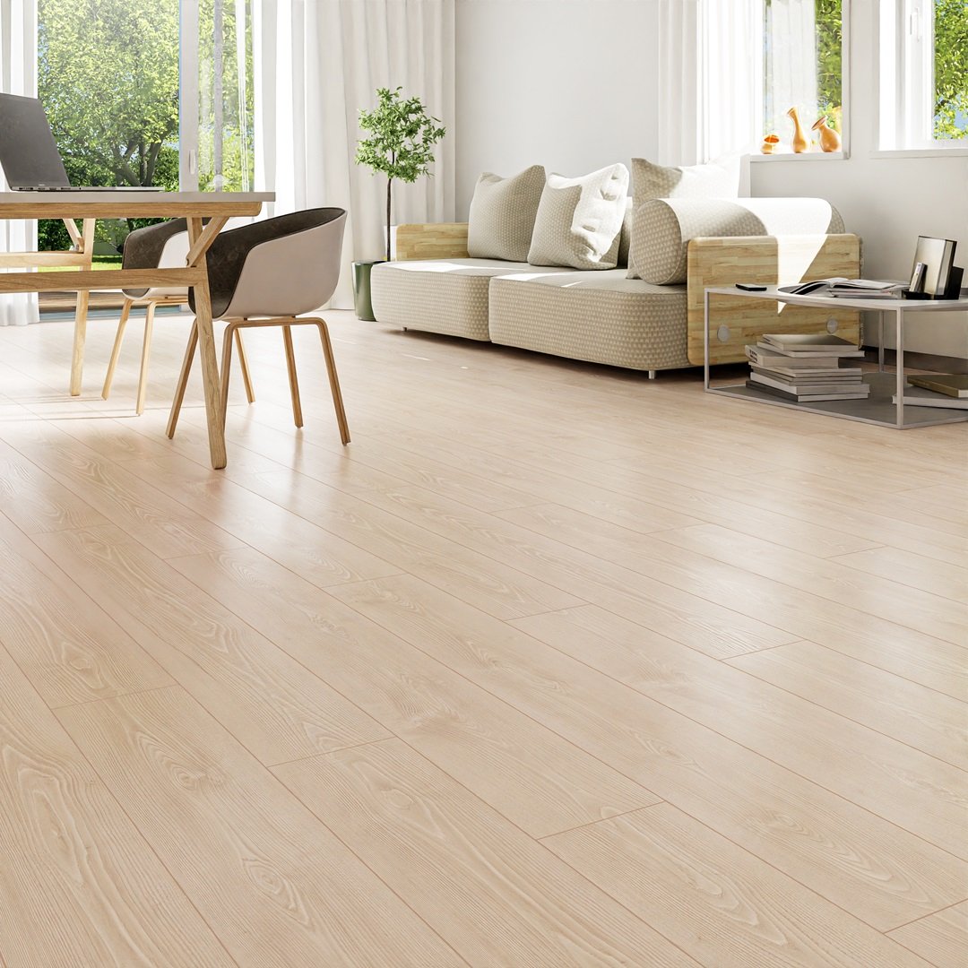 Çamsan Derzli Laminant Parke 8mm Gloria Flores 6006
