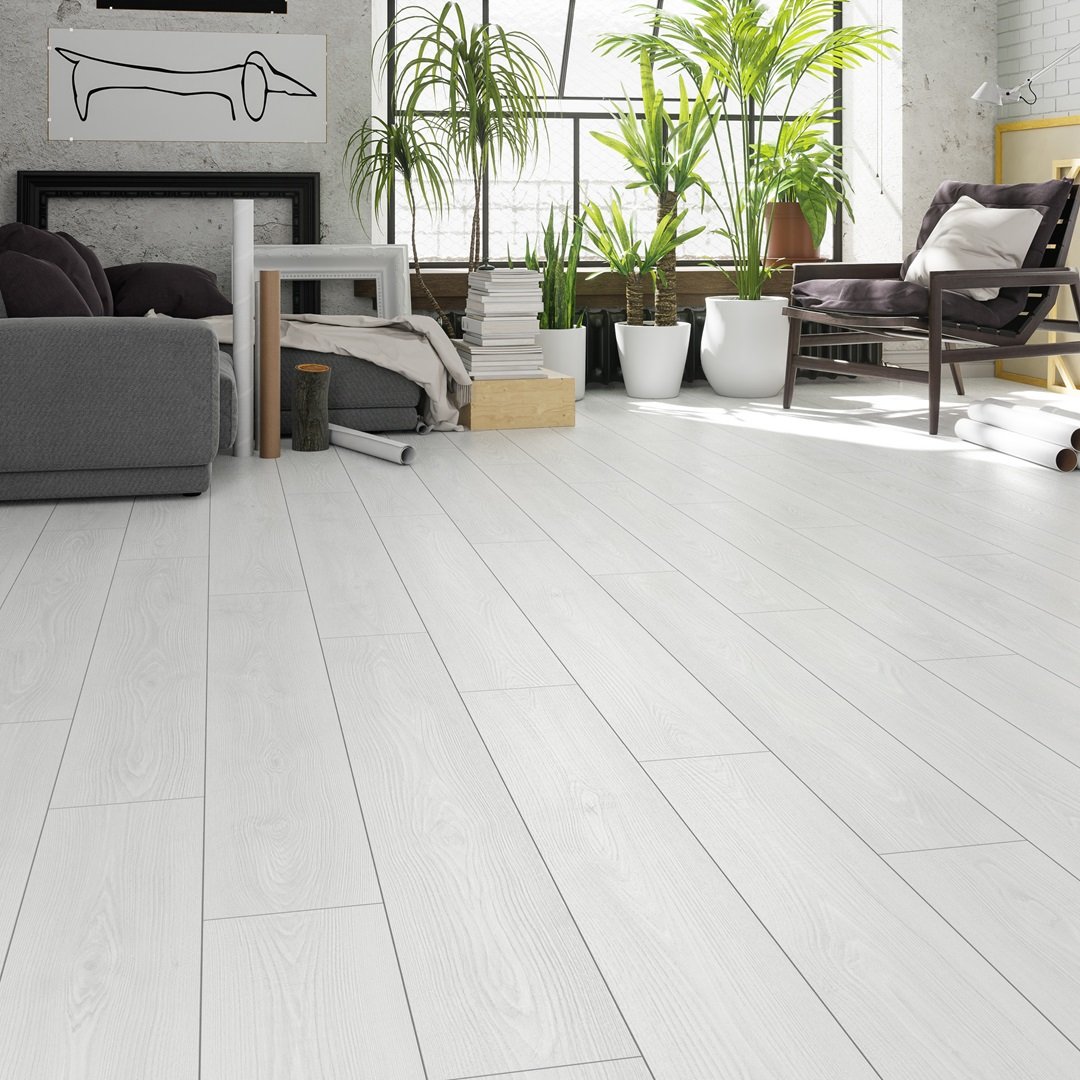 Çamsan Derzli Laminant Parke 8mm Gloria Milda 6007