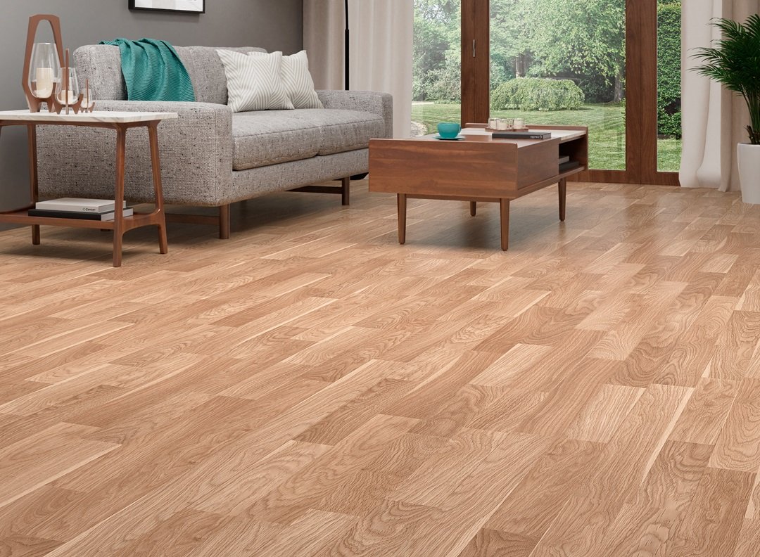 Çamsan Laminant Parke 8mm Klasik Gümüş Meşe 535