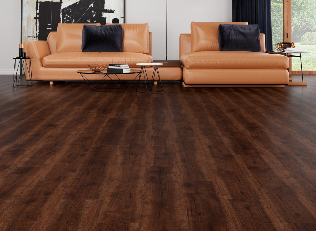 Çamsan Laminant Derzli Parke 8mm Modern Rustik Ceviz 717