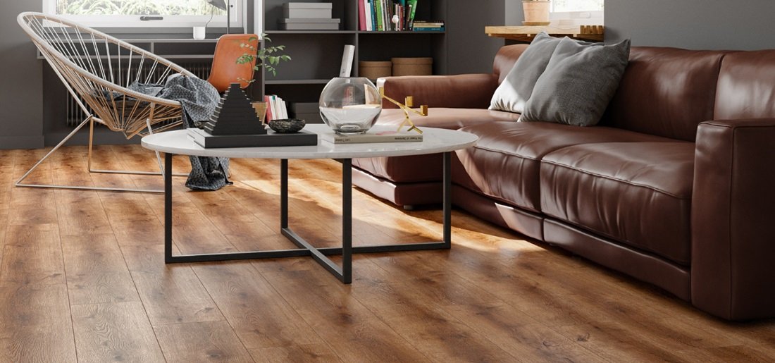 Çamsan Laminant Derzli Parke 8mm Modern Long Aydos Meşe 721