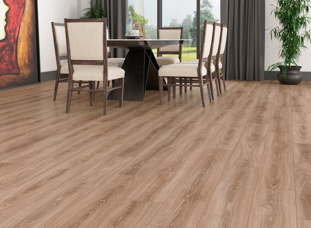 Çamsan Laminant Derzli Parke 10mm Platinum Rustik Meşe 615