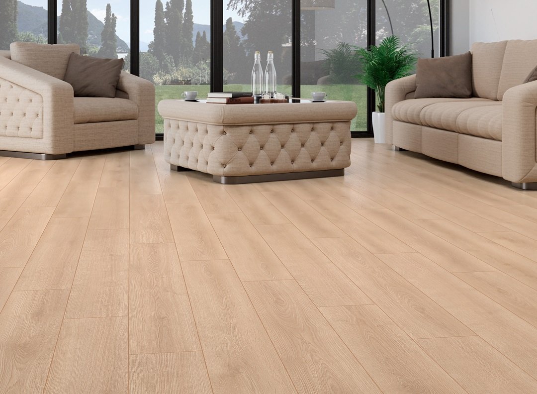 Çamsan Laminant Derzli Parke 10mm Platinum Belgrat Meşe 2102