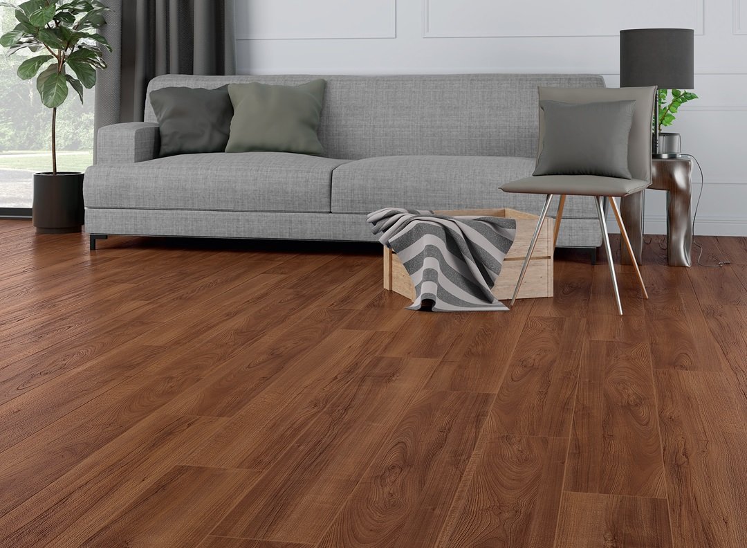 Çamsan Laminant Derzli Parke 10mm Platinum Amerikan Ceviz 2104