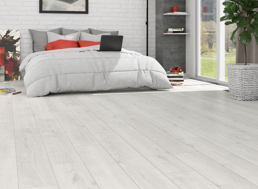 Çamsan Laminant Derzli Parke 10mm Platinum Sedef Meşe 2106