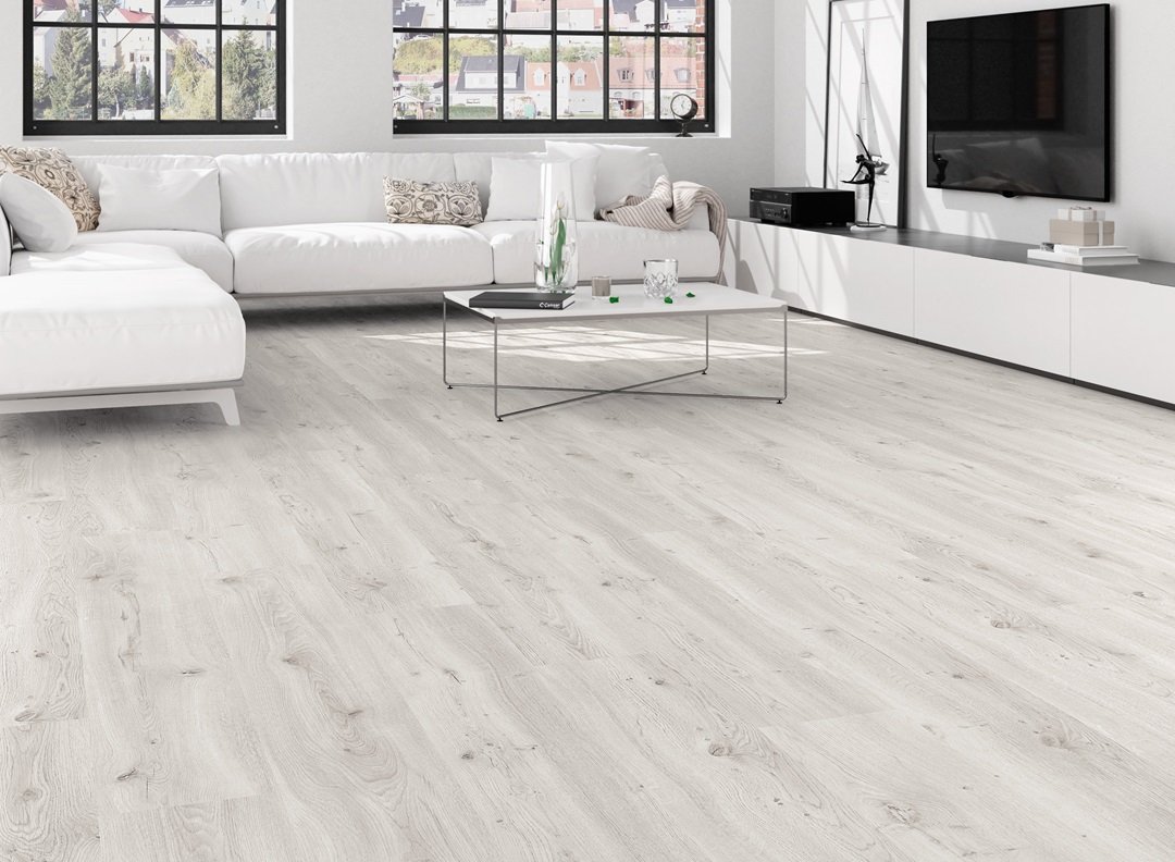 Çamsan Laminant Parke 8mm Silver Karya Meşe 5005