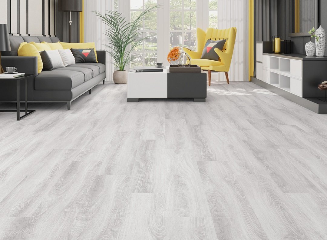 Çamsan Laminant Parke 8mm Silver Burgaz Meşe 5006