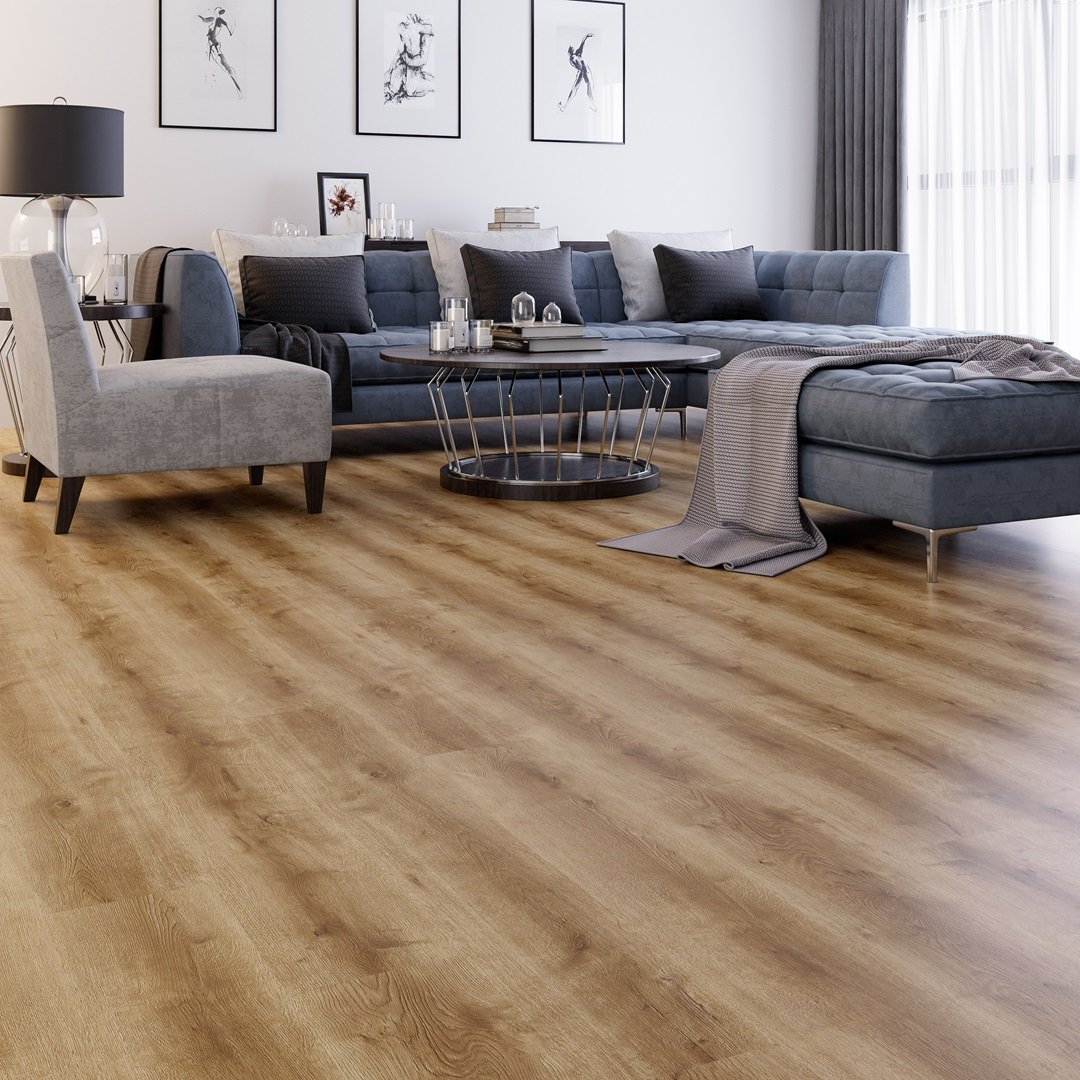 Çamsan Laminant Parke 8mm Silver Didim Meşe 5007