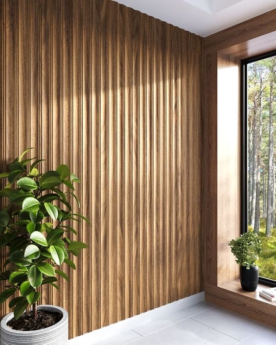 Decohan 18112 Duvar Profili Amerikan Ceviz