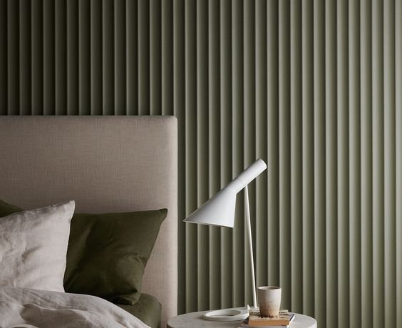 Decohan 18118 Duvar Profili Çam Yeşili