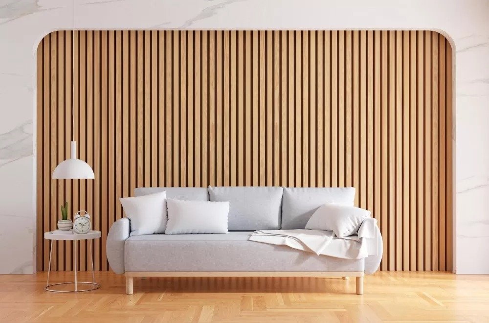 Decohan 18118 Duvar Profili Teak