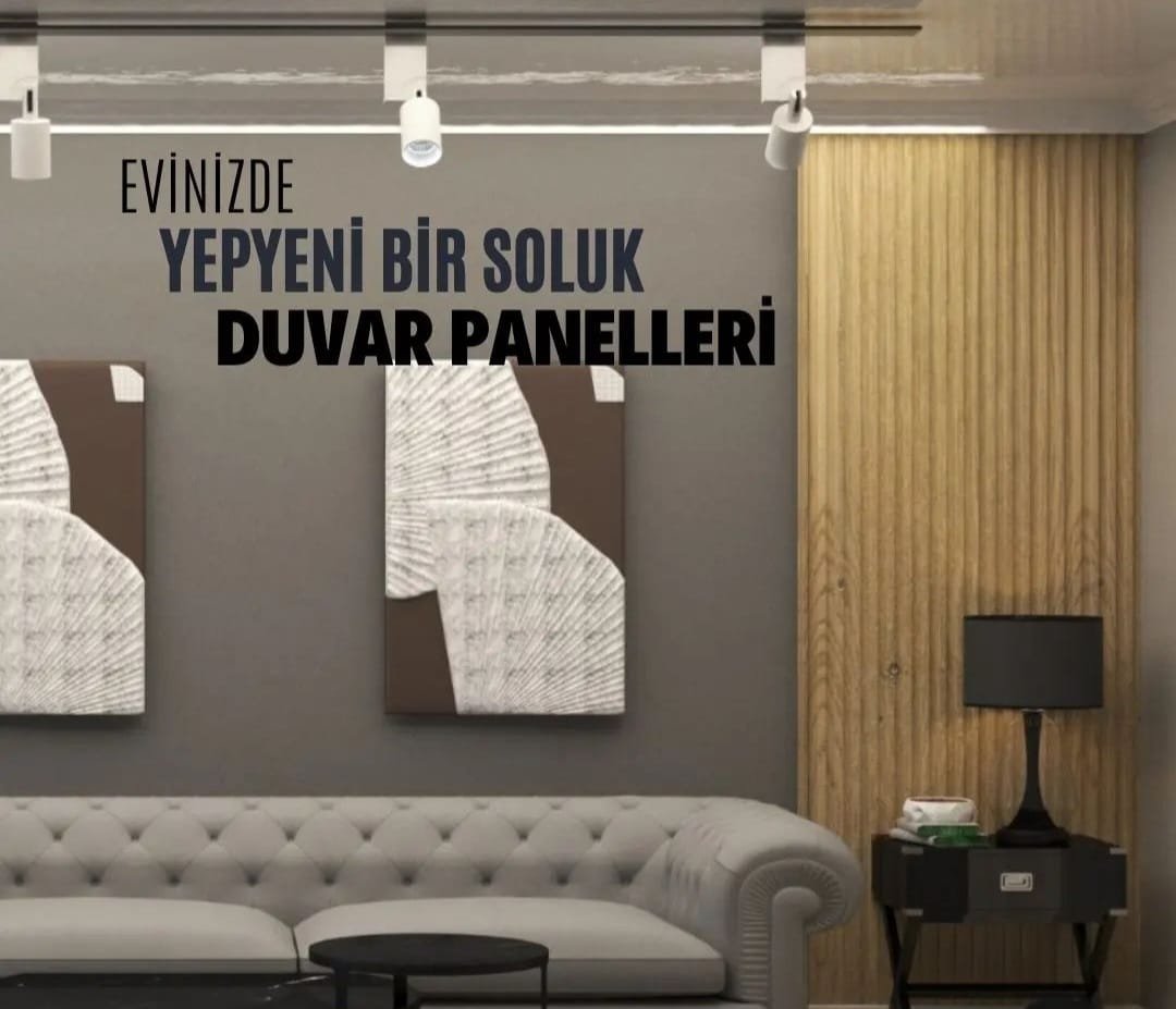 Decohan 18118 Duvar Profili Y Antik