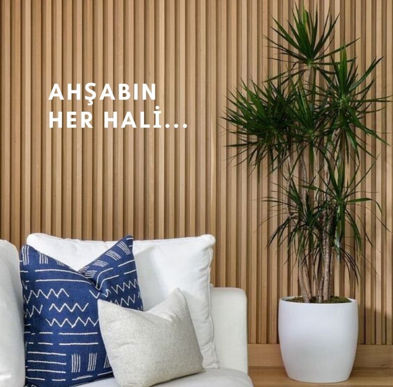 Decohan 18121 Duvar Profili Bambu