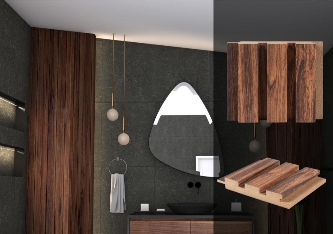 Decohan 18121 Duvar Profili Ocaliptus