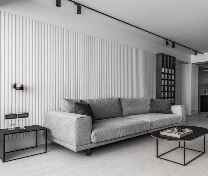 Decohan 18121 Duvar Profili Patine Beyaz