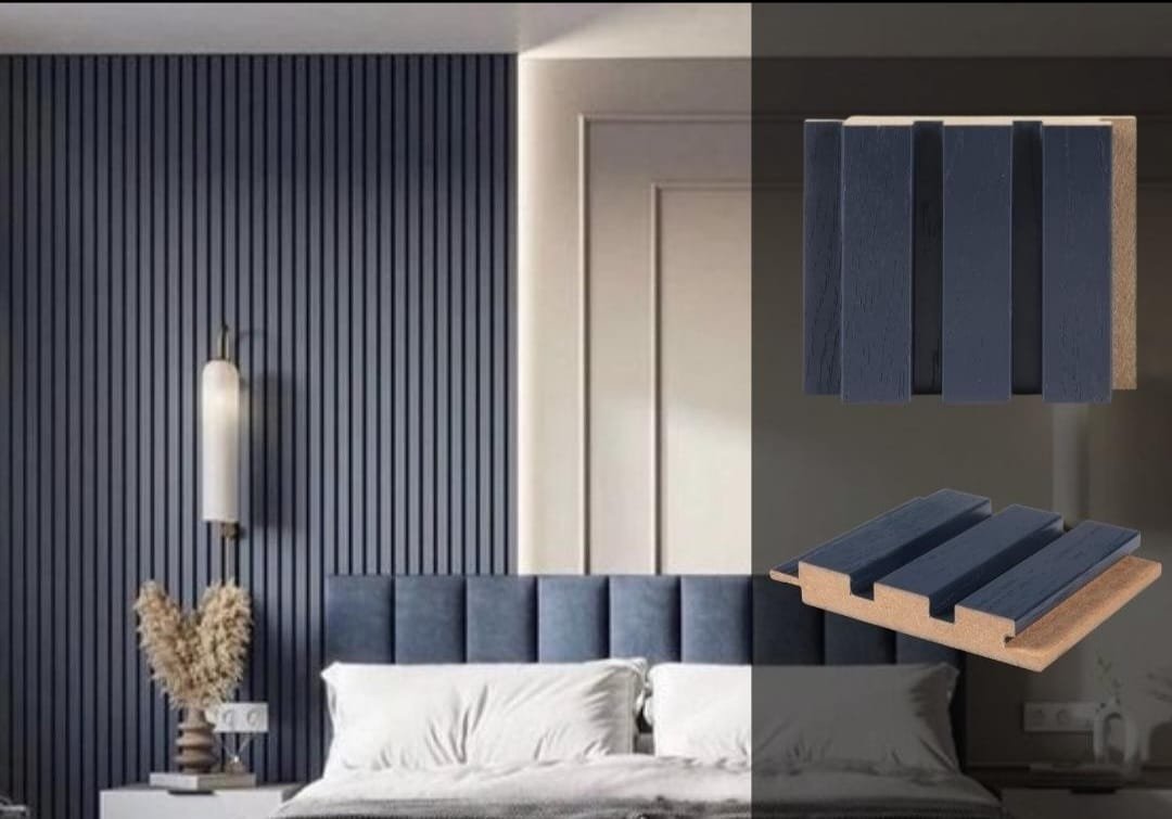 Decohan 18121 Duvar Profili Patine Lacivert