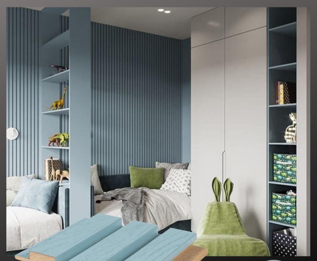 Decohan 18121 Duvar Profili Patine Su Yeşili