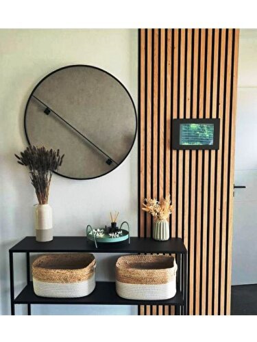 Decohan 18121 Duvar Profili Teak Black