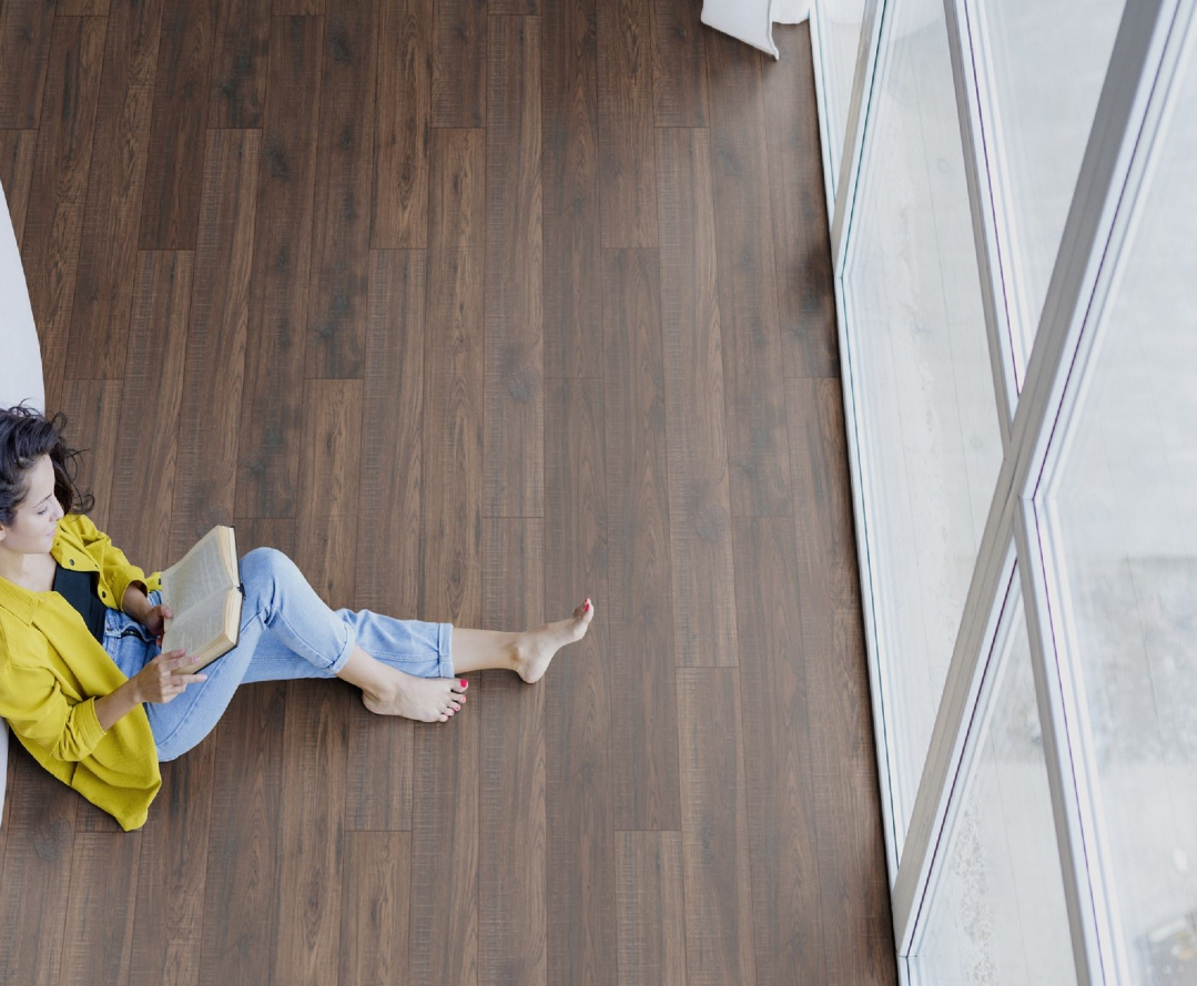 Kaindl Derzli Laminant Parke 10mm Natural Touch Antique Hickory Valley 34029 Premium Plank