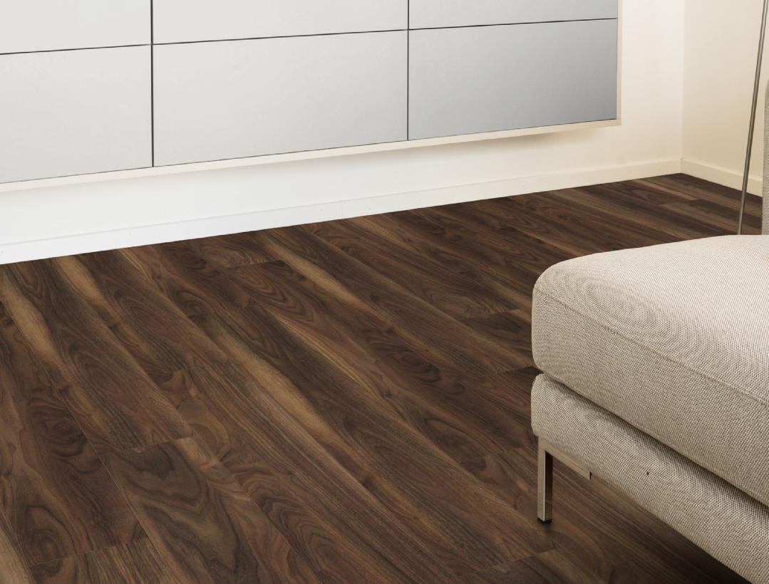 Kaindl Derzli Laminant Parke 8mm Classic Touch Walnut Newport 37658 Standart Plank