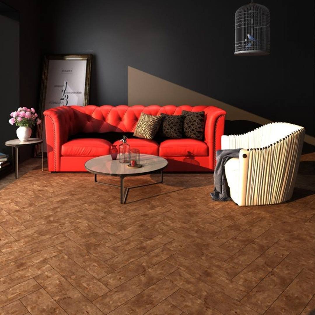 Aston Louis Ghost Herringbone Balıksırtı Laminant Parke