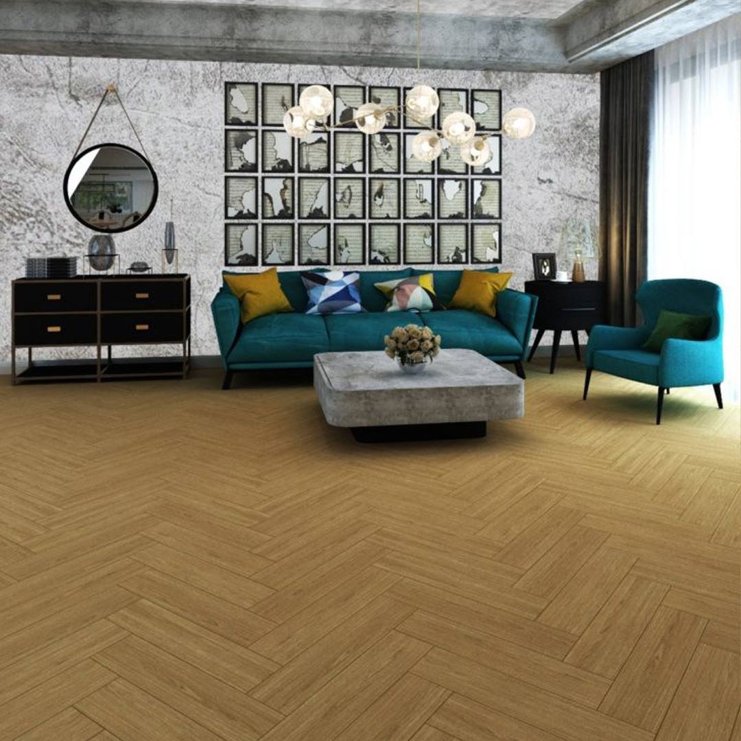 Aston Louis Olite Herringbone Balıksırtı Laminant Parke