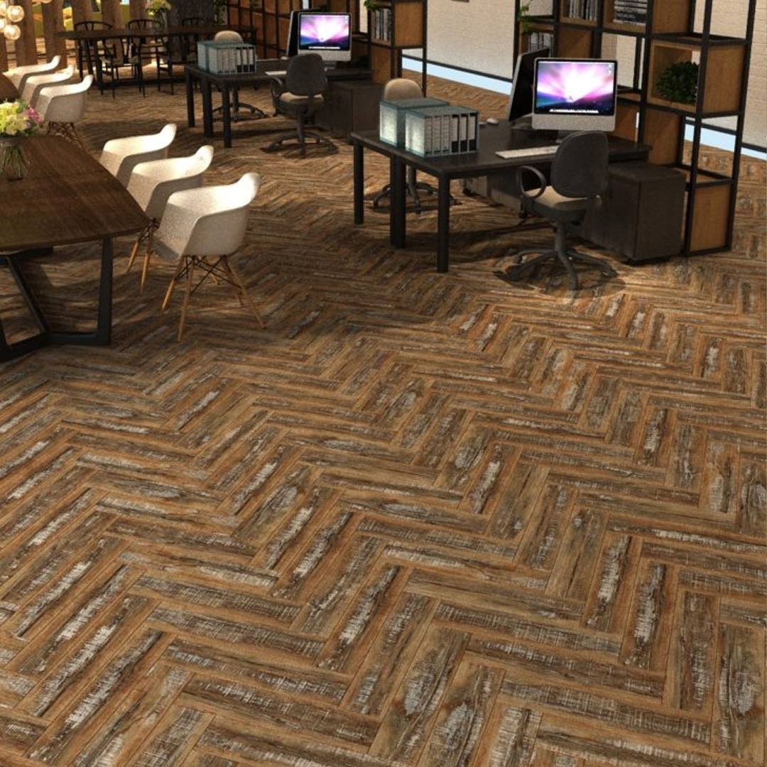 Aston Louis Raro Herringbone Balıksırtı Laminant Parke
