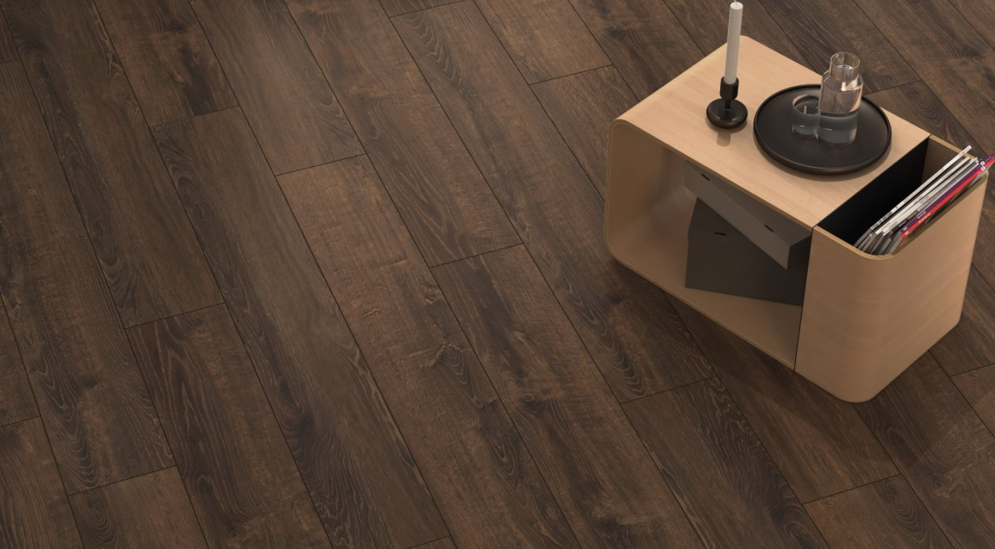 DesignFloor Derzli Laminant Parke 12mm SU GEÇİRMEZ Corsia 620 Solid Plus Plank
