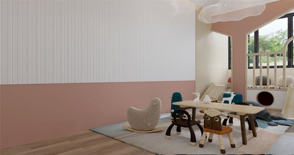 Aksüper Deluxe Duvar Profili LM1802 Ham Boyanabilir