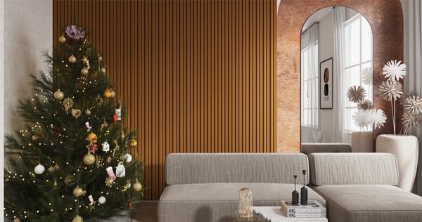 Aksüper Deluxe Duvar Profili LM1802 Teak